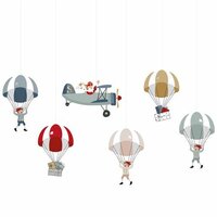 Hangdeco Sinterklaas - Sint & Co - 6 figuren