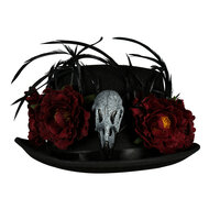 Halloween Hoed - Voodoo Priest - Volwassenen