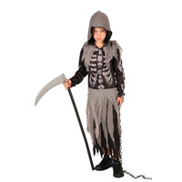 Halloween Kostuum - Black Monk - Jongens