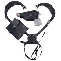 Schouderholster met Pistool - FBI Holster - Politie Accessoire