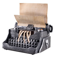 Bespookte Typemachine Halloween