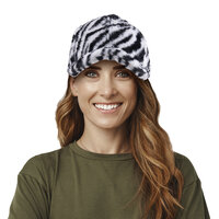 Pet Zebra Print - Dieren Hoeden - Verstelbaar