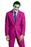 Suitmeister Ruby Red Joker Kostuum - Volwassenen Suitmeister Ruby Red Joker Kostuum - Volwassenen