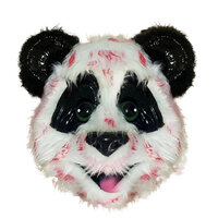 Masker Killer Panda - Halloween Masker - Volwassenen