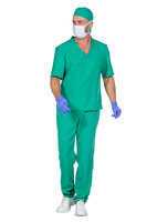 Chirurg Kostuum - Operatie Pak - Heren Chirurg Kostuum - Operatie Pak - Heren