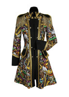 Thetru Carnavalsjas Dames - Brass Band Groen Thetru Carnavalsjas Dames - Brass Band Groen