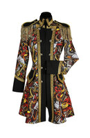 Thetru Carnavalsjas Dames - Brass Band Rood Thetru Carnavalsjas Dames - Brass Band Rood