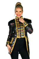 Thetru Carnavalsjas Dames - Metalic Fiesta Zwart Thetru Carnavalsjas Dames - Metalic Fiesta Zwart
