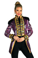 Thetru Carnavalsjas Dames - Metalic Fiesta Paars Thetru Carnavalsjas Dames - Metalic Fiesta Paars