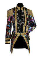 Thetru Carnavalsjas Dames - Painted Black Thetru Carnavalsjas Dames - Painted Black