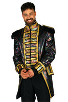 Thetru Carnavalsjas Heren - Metalic Fiesta Zwart Thetru Carnavalsjas Heren - Metalic Fiesta Zwart
