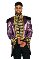 Thetru Carnavalsjas Heren - Metalic Fiesta Paars Thetru Carnavalsjas Heren - Metalic Fiesta Paars