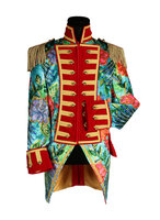 Thetru Carnavalsjas Heren - Parrot Park Rood Thetru Carnavalsjas Heren - Parrot Park Rood