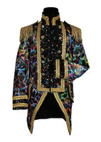 Thetru Carnavalsjas Heren - Painted Black Thetru Carnavalsjas Heren - Painted Black