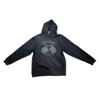 Tweede kans - Nieuw - Hoodie Holland enjoy the ride zwart - Maat L