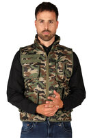 Leger Vest - Volwassenen Verstelbaar Leger Vest - Volwassenen Verstelbaar