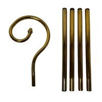 Sinterklaas Staf Origineel - Luxe - 5 delig Sinterklaas Staf Origineel - Luxe - 5 delig