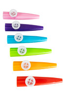 Kazoo Set - Muziekinstrument - 6 stuks
