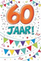 Verjaardagskaart - That Funny Age - 60 jaar - met Envelop