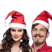 Kerstmuts - Basis Volwassen Maat