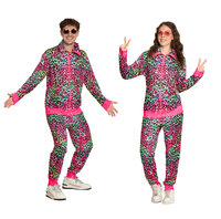 Trainingspak - Neon Wild Shell Suit - Volwassenen Trainingspak - Neon Wild Shell Suit - Volwassenen