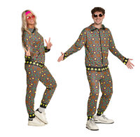 Trainingspak - Neon Stars Shell Suit - Volwassenen Trainingspak - Neon Stars Shell Suit - Volwassenen
