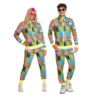 Trainingspak - Neon Disco Shell Suit - Volwassenen Trainingspak - Neon Disco Shell Suit - Volwassenen