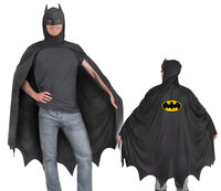 Batman Cape en Masker - Licentie - Volwassenen  Batman Cape en Masker - Licentie - Volwassenen