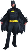 Batman Gespierd Kostuum - Licentie - Heren Batman Gespierd Kostuum - Licentie - Heren