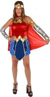 Wonder Woman Kostuum - Licentie - Volwassenen Wonder Woman Kostuum - Licentie - Volwassenen