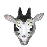 Dieren Masker - Geit - Plastic - Volwassenen