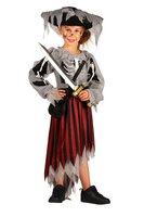 Piraat Kostuum - Ghost Bride - Meisjes