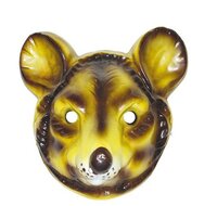 Dieren Masker - Rat - Plastic - Volwassenen