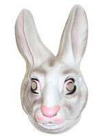 Dieren Masker - Konijn - Plastic - Volwassenen Dieren Masker - Konijn - Plastic - Volwassenen