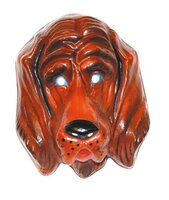 Dieren Masker - Hond Huisdier - Plastic - Volwassenen