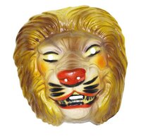 Dieren Masker - Leeuw - Plastic - Volwassenen