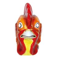 Dieren Masker - Haan - Plastic - Volwassenen