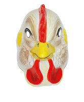 Dieren Masker - Kip - Plastic - Volwassenen Dieren Masker - Kip - Plastic - Volwassenen