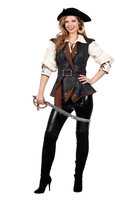 Piraten Jas Luxe - Dames
