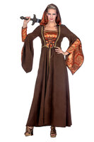Kasteeldame Middeleeuwen Jurk - Dames