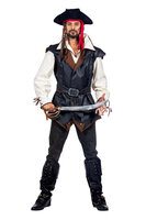 Piraten Jas Luxe - Heren Piraten Jas Luxe - Heren
