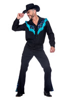 Western Kostuum - Glamorous Cowboy - Heren Western Kostuum - Glamorous Cowboy - Heren