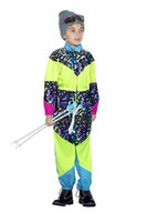 Skipak Jumpsuit Neon - Aprés Ski Kleding - Kinderen Skipak Jumpsuit Neon - Aprés Ski Kleding - Kinderen
