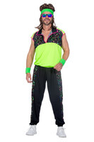 Disco Neon Set - Foute Party - Heren Disco Neon Set - Foute Party - Heren