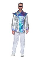 Space Jas Metallic - Heren Space Jas Metallic - Heren