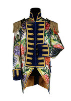 Thetru Carnavalsjas Heren - Parrot Park Blauw Thetru Carnavalsjas Heren - Parrot Park Blauw