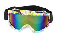 Skibril Multicolor - Aprés Ski - Fout Feest - Volwassenen  Skibril Multicolor - Aprés Ski - Fout Feest - Volwassenen