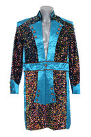 Carnavalsjas Heren - Sequin Delight Multicolor Carnavalsjas Heren - Sequin Delight Multicolor