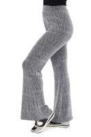 Flared Broek - Zilver met Steentjes - Disco Jaren 80 & 90 - Dames