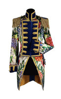 Thetru Carnavalsjas Dames - Parrot Park Blauw Thetru Carnavalsjas Dames - Parrot Park Blauw